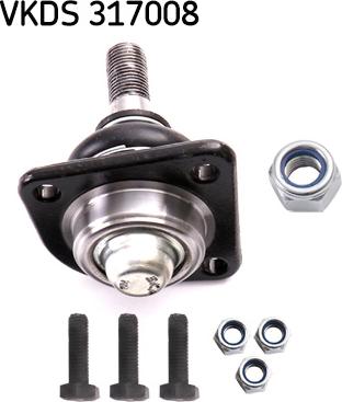 SKF VKDS 317008 - Rotule de suspension cwaw.fr