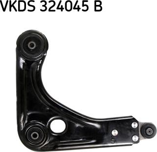 SKF VKDS 324045 B - Bras de liaison, suspension de roue cwaw.fr