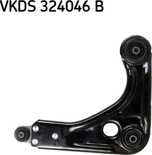 SKF VKDS 324046 B - Bras de liaison, suspension de roue cwaw.fr