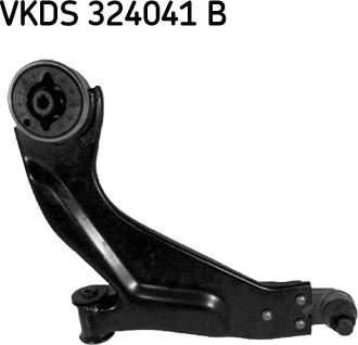 SKF VKDS 324041 B - Bras de liaison, suspension de roue cwaw.fr