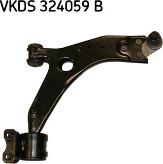 SKF VKDS 324059 B - Bras de liaison, suspension de roue cwaw.fr