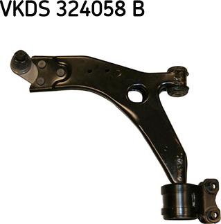 SKF VKDS 324058 B - Bras de liaison, suspension de roue cwaw.fr