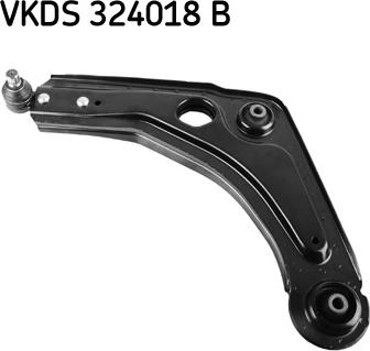 SKF VKDS 324018 B - Bras de liaison, suspension de roue cwaw.fr