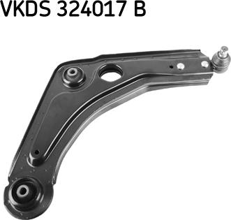 SKF VKDS 324017 B - Bras de liaison, suspension de roue cwaw.fr