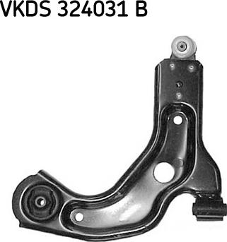 SKF VKDS 324031 B - Bras de liaison, suspension de roue cwaw.fr