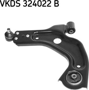 SKF VKDS 324022 B - Bras de liaison, suspension de roue cwaw.fr