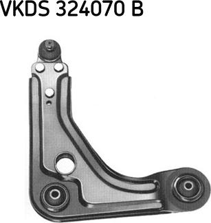 SKF VKDS 324070 B - Bras de liaison, suspension de roue cwaw.fr