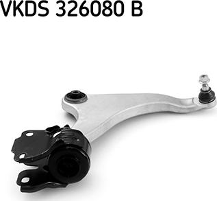 SKF VKDS 326080 B - Bras de liaison, suspension de roue cwaw.fr