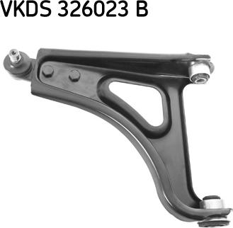 SKF VKDS 326023 B - Bras de liaison, suspension de roue cwaw.fr