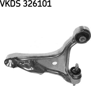 SKF VKDS 326101 - Bras de liaison, suspension de roue cwaw.fr