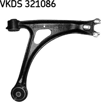 SKF VKDS 321086 - Bras de liaison, suspension de roue cwaw.fr