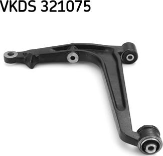 SKF VKDS 321075 - Bras de liaison, suspension de roue cwaw.fr