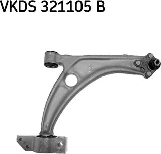 SKF VKDS 321105 B - Bras de liaison, suspension de roue cwaw.fr