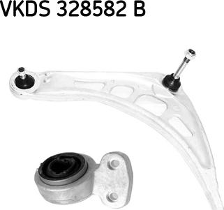 SKF VKDS 328582 B - Bras de liaison, suspension de roue cwaw.fr