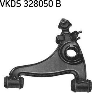 SKF VKDS 328050 B - Bras de liaison, suspension de roue cwaw.fr