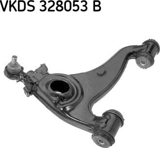 SKF VKDS 328053 B - Bras de liaison, suspension de roue cwaw.fr