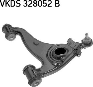 SKF VKDS 328052 B - Bras de liaison, suspension de roue cwaw.fr