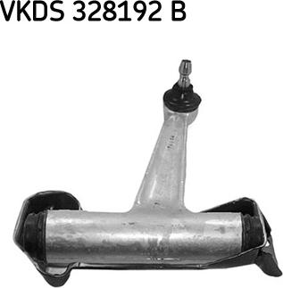 SKF VKDS 328192 B - Bras de liaison, suspension de roue cwaw.fr