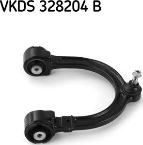 SKF VKDS 328204 B - Bras de liaison, suspension de roue cwaw.fr