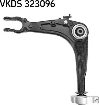 SKF VKDS 323096 - Bras de liaison, suspension de roue cwaw.fr