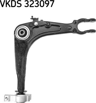 SKF VKDS 323097 - Bras de liaison, suspension de roue cwaw.fr