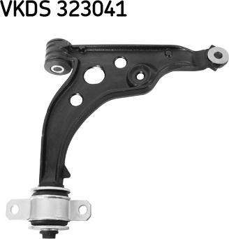 SKF VKDS 323041 - Bras de liaison, suspension de roue cwaw.fr