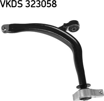 SKF VKDS 323058 - Bras de liaison, suspension de roue cwaw.fr