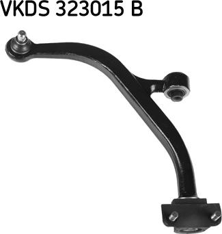 SKF VKDS 323015 B - Bras de liaison, suspension de roue cwaw.fr