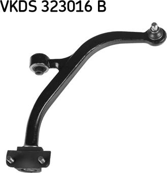 SKF VKDS 323016 B - Bras de liaison, suspension de roue cwaw.fr