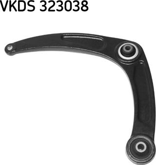 SKF VKDS 323038 - Bras de liaison, suspension de roue cwaw.fr