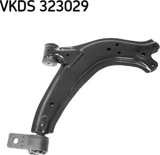 SKF VKDS 323029 - Bras de liaison, suspension de roue cwaw.fr