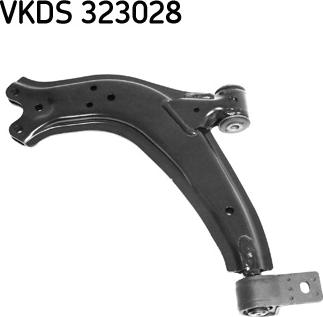 SKF VKDS 323028 - Bras de liaison, suspension de roue cwaw.fr