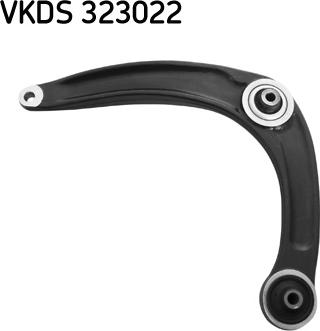 SKF VKDS 323022 - Bras de liaison, suspension de roue cwaw.fr