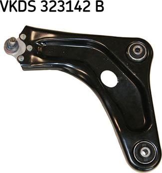 SKF VKDS 323142 B - Bras de liaison, suspension de roue cwaw.fr