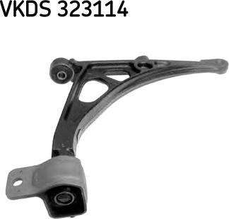 SKF VKDS 323114 - Bras de liaison, suspension de roue cwaw.fr