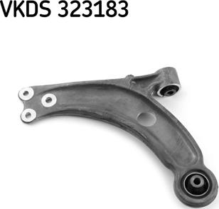 SKF VKDS 323183 - Bras de liaison, suspension de roue cwaw.fr