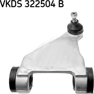 SKF VKDS 322504 B - Bras de liaison, suspension de roue cwaw.fr