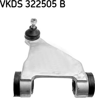 SKF VKDS 322505 B - Bras de liaison, suspension de roue cwaw.fr