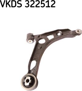 SKF VKDS 322512 - Bras de liaison, suspension de roue cwaw.fr