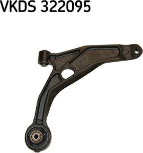 SKF VKDS 322095 - Bras de liaison, suspension de roue cwaw.fr