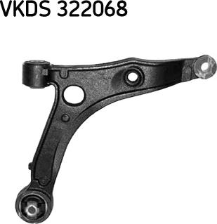 SKF VKDS 322068 - Bras de liaison, suspension de roue cwaw.fr