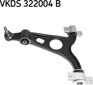 SKF VKDS 322004 B - Bras de liaison, suspension de roue cwaw.fr