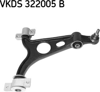 SKF VKDS 322005 B - Bras de liaison, suspension de roue cwaw.fr