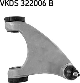 SKF VKDS 322006 B - Bras de liaison, suspension de roue cwaw.fr