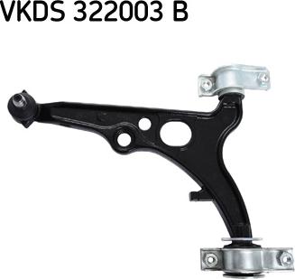 SKF VKDS 322003 B - Bras de liaison, suspension de roue cwaw.fr