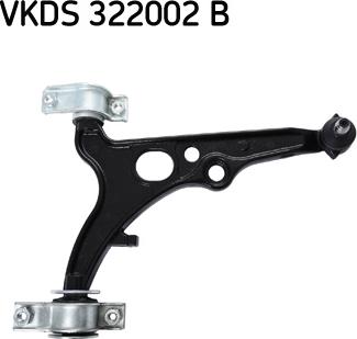 SKF VKDS 322002 B - Bras de liaison, suspension de roue cwaw.fr