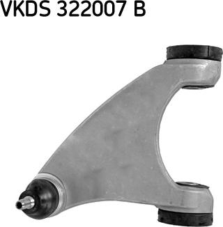 SKF VKDS 322007 B - Bras de liaison, suspension de roue cwaw.fr