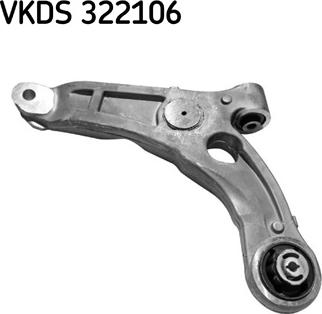 SKF VKDS 322106 - Bras de liaison, suspension de roue cwaw.fr