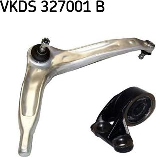 SKF VKDS 327001 B - Bras de liaison, suspension de roue cwaw.fr