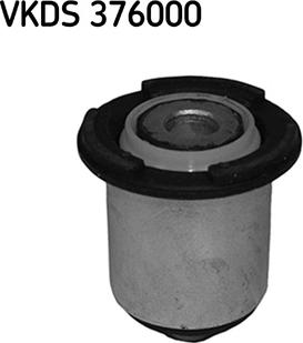 SKF VKDS 376000 - Suspension, corps de l'essieu cwaw.fr